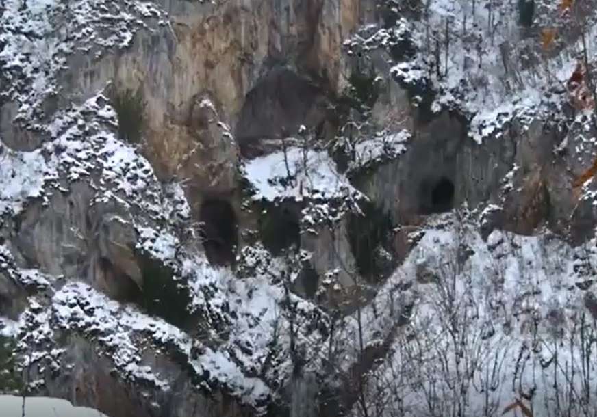 MILEŠEVSKA ISPOSNICA Zavirite u misteriozne pećine u kojima je dane provodio Sveti Sava (VIDEO)