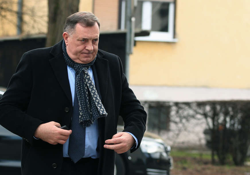 "Nemaju dokaza, da su imali pritvorili bi me" Dodik komentarisao saslušanje u Tužilaštvu BiH