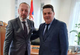 O saradnji dvije republike: Sastanak Stevandića i novog generalnog konzula Srbije u Banjaluci