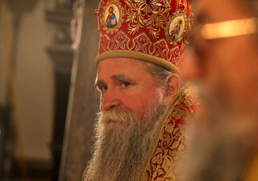 Mitropolit Joanikije poručuje “Srpski narod srastao sa duhom Svetog Save”