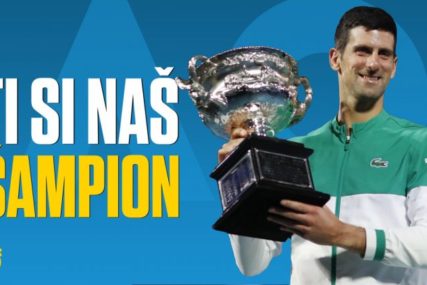 NOLE, TI SI ŠAMPION! Za Mozzart, Novak Đoković je pobjednik Australijan opena!