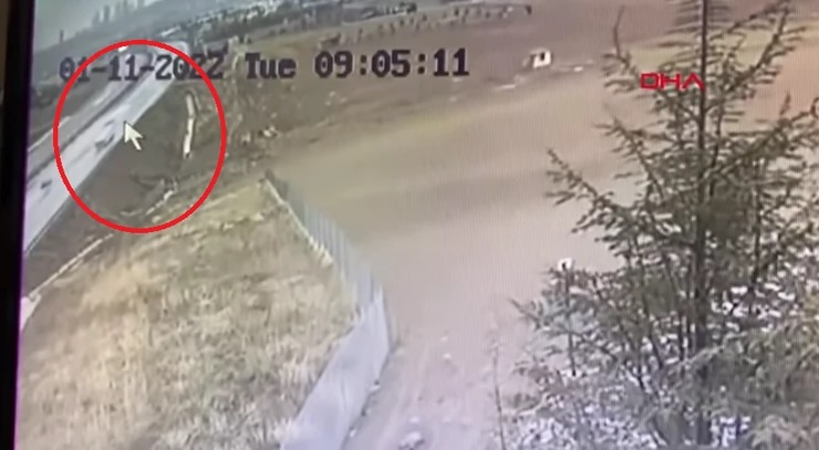 ŠOK U TURSKOJ Objavljen snimak nesreće u kojoj je poginuo bivši fudbaler Galatasaraja (UZNEMIRUJUĆI VIDEO)