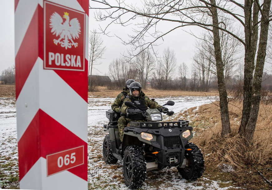 BIĆE VISOK 5,5 METARA Poljska zbog migranta počela sa izgradnjom zida na granici sa Bjelorusijom