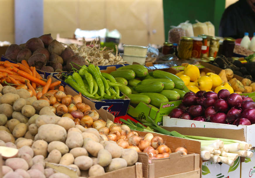 Produžen poziv za urbane tržnice do 23. februara: Šansa poljoprivrednicima da izlože svoje proizvode