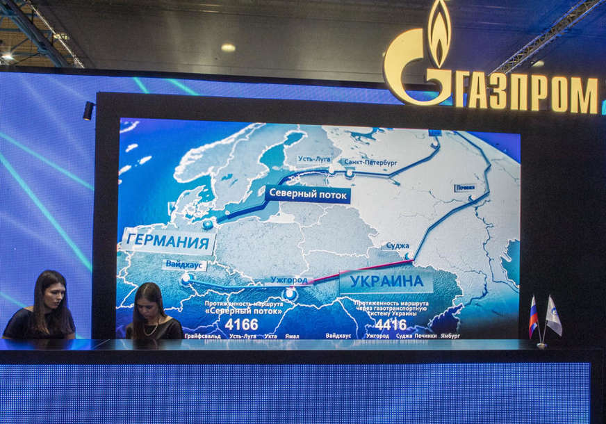 “Sjeverni tok 2” stavljen na čekanje: EU će učiniti sve da Rusija ne koristi gas kao oružje
