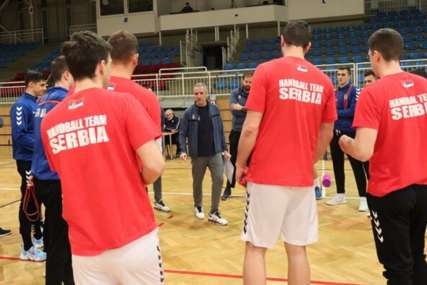 Đekić pozitivan na koronu: Rukometaši Srbije odradili prvi trening u Segedinu, sutra protiv Ukrajine
