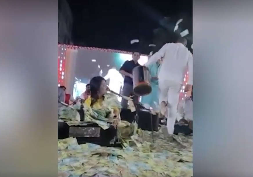 Pjevačica PLIVA U PARAMA:  Snimak sa svadbe postao je internet hit (VIDEO)