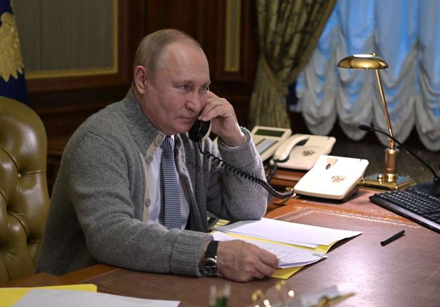 "STANJE SE STABILIZUJE" Putin razgovarao sa predsjednikom Kazahstana