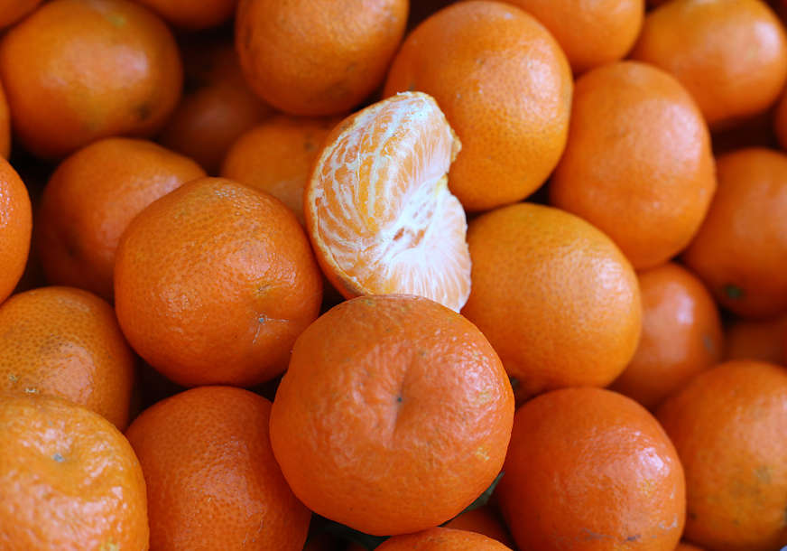 Pune pesticida: Zabranjen uvoz mandarina iz Turske