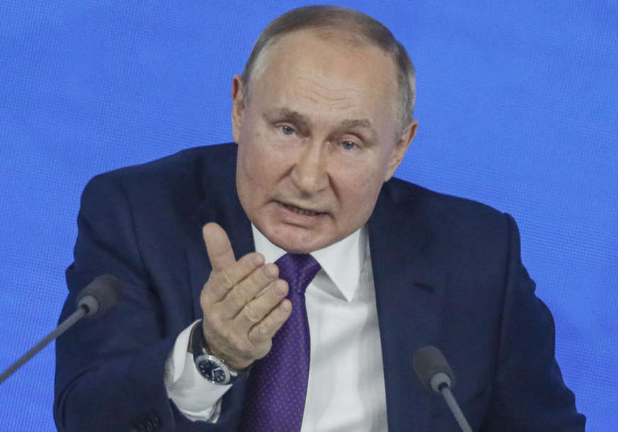 Putin o vojnim sukobima “Ako Ukrajina uđe u NATO i krene na Krim, MOGUĆ RAT”
