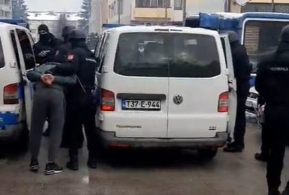Završeno saslušanje dilera u policiji: Uhapšeni u akciji "Staza" idu u Tužilaštvo BiH (VIDEO)