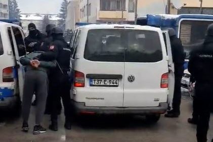 Završeno saslušanje dilera u policiji: Uhapšeni u akciji "Staza" idu u Tužilaštvo BiH (VIDEO)