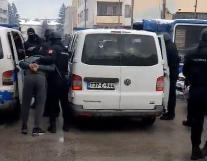 Uhapšeni u akciji „Staza“predložen pritvor za Platinu, Glavonju, Limuna i druge