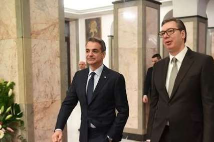 MICOTAKIS U BEOGRADU Vučić: Molba da Grčka ne mijenja podršku teritorijalnom integritetu Srbije (FOTO)