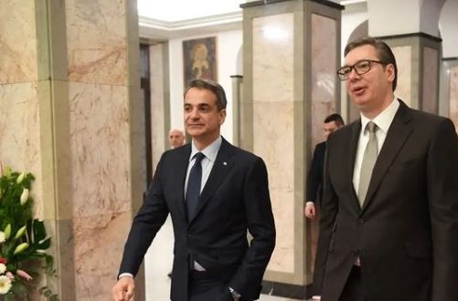 MICOTAKIS U BEOGRADU Vučić: Molba da Grčka ne mijenja podršku teritorijalnom integritetu Srbije (FOTO)