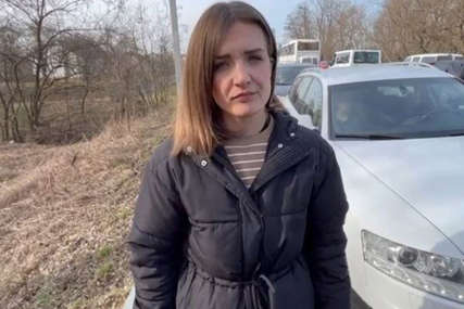 "Kolone su ogromne, ljudi očajni" Hrvatska novinarka Ana sa petoro mališana iz Ukrajine pokušava da se probije do Poljske (VIDEO)