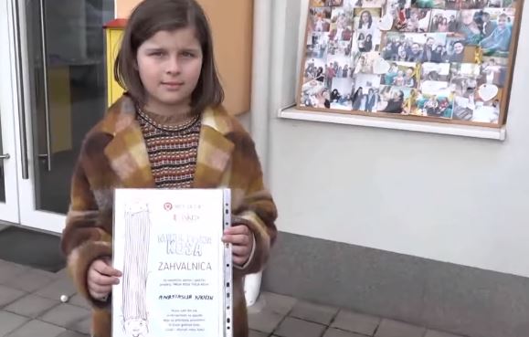 Djevojčica pokazala veliko i humano srce: Anastasija zamijenila 30 centimetara kose za osmijeh vršnjaka (FOTO, VIDEO)