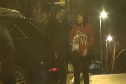 Anastasiju kamere PRATILE U STOPU: Evo kako se Ražnatovićeva prepire se Đorđem nasred ulice (VIDEO, FOTO)