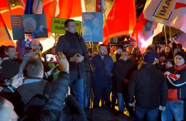 Bečić na protestima u Podgorici "Izdaju ne mogu da oprostim"
