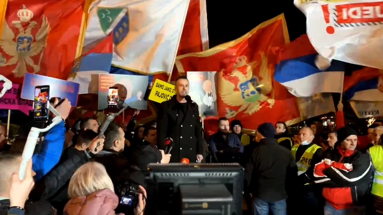 "Blokadom protiv izdaje" Počelo najavljeno okupljanje građana u Crnoj Gori