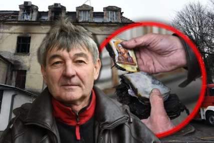 "Ovo je sve što sam uspio da spasim" Borisavu je stan izgorio u požaru i sada u jednu ruku može da stavi sve što mu je od stvari ostalo (FOTO)