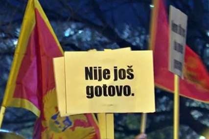 Grupa građana poslala jasnu poruku: Protest u Podgorici zbog najave formiranja manjinske vlade