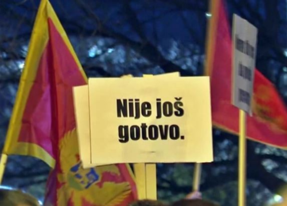 Grupa građana poslala jasnu poruku: Protest u Podgorici zbog najave formiranja manjinske vlade