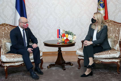 "Dosljedno poštovanje Dejtona uslov za stabilnost BiH" Cvijanovićeva razgovarala sa ambasadorom Slovačke
