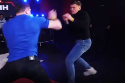 POTPUNI HAOS Borci MMA se sukobili na konferenciji pred meč (VIDEO)