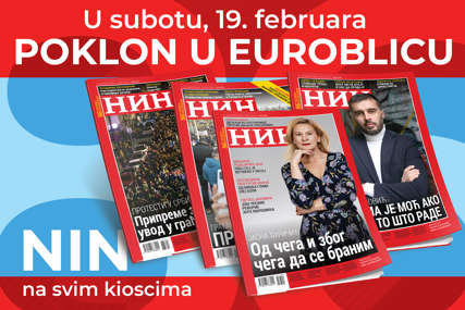 NE PROPUSTITE PRILIKU Uz "EuroBlic" i 19. februara NIN dobijate besplatno (FOTO)