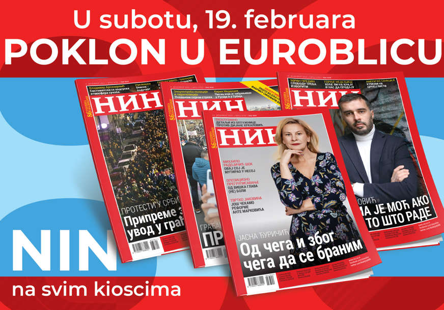 NE PROPUSTITE PRILIKU Uz "EuroBlic" i 19. februara NIN dobijate besplatno (FOTO)