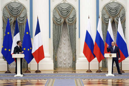 "Rusija će postići svoje ciljeve PREGOVORIMA ILI RATOM" Francuzi objavili detalje razgovora Putina i Makrona