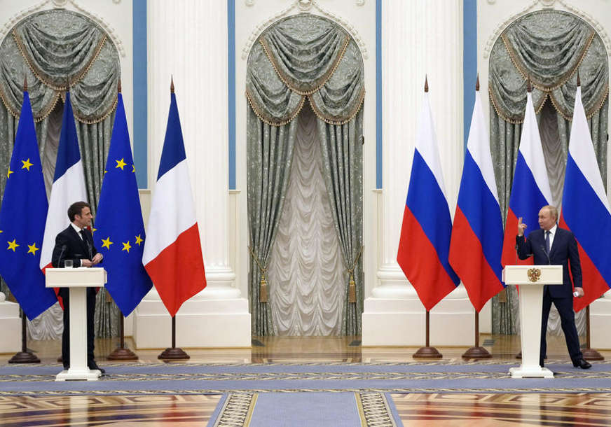 “Situacija veoma opasna” Kremlj potvrdio sutrašnji razgovor Putina i Makrona
