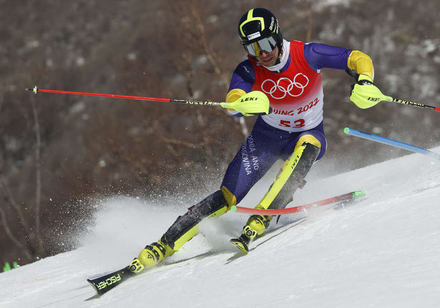 LOKMIĆ SOLIDAN Skijaš iz BiH osvojio 27. mjesto u Pekingu