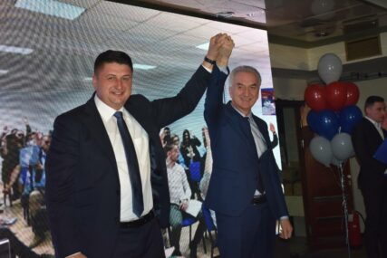 Najavio rad na terenu: Milan Radović izabran za predsjednika Gradskog odbora SDS Banjaluka (FOTO)