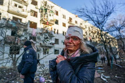 (FOTO) Njeno lice postalo simbol rusko-ukrajinskog rata: Olena Kurilo se nakon 2 godine i operacija u Poljskoj i Britaniji VRATILA KUĆI