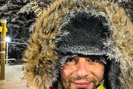 Iv je prvi Srbin u najhladnijem mjestu na svijetu “Dočekalo me -54, a ja sam utrčao u ledenu vodu” (FOTO, VIDEO)