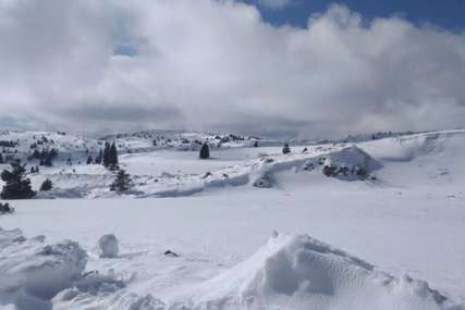 ČAROBNI PRIZORI Dok mnogi iščekuju proljeće, zima na ovoj planini još nije gotova (VIDEO)