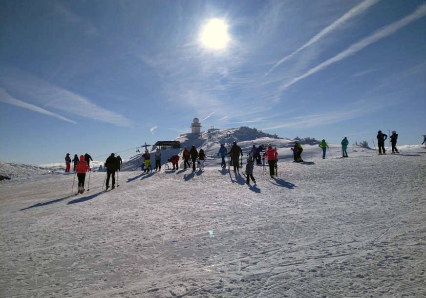 ZABLISTALA OLIMPIJSKA LJEPOTICA Ski-sezona najuspješnija u istoriji Jahorine