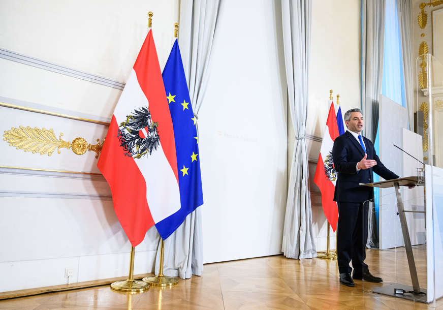 Austrijski kancelar stigao u Sarajevo: Planiran sastanak sa članovima Predsjedništva BiH