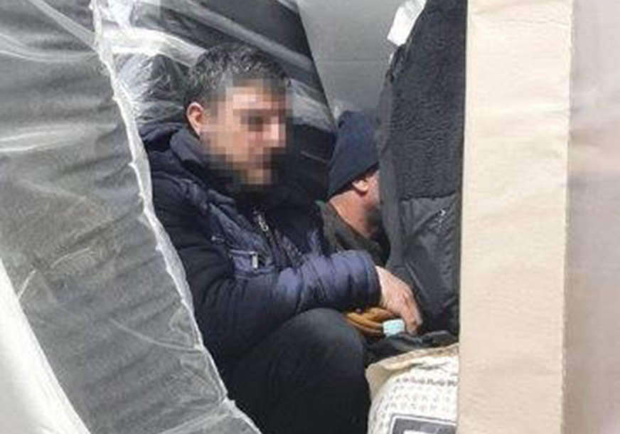 Krili se u kamionu: Spriječeno krijumčarenje 26 državljana Turske (FOTO)