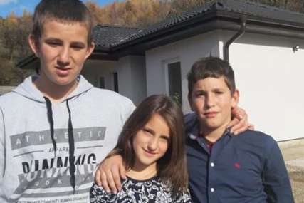 Konačno imaju osmijeh na licu: Porodica Jovanović čija priča je rasplakala region dobila novi dom (VIDEO)