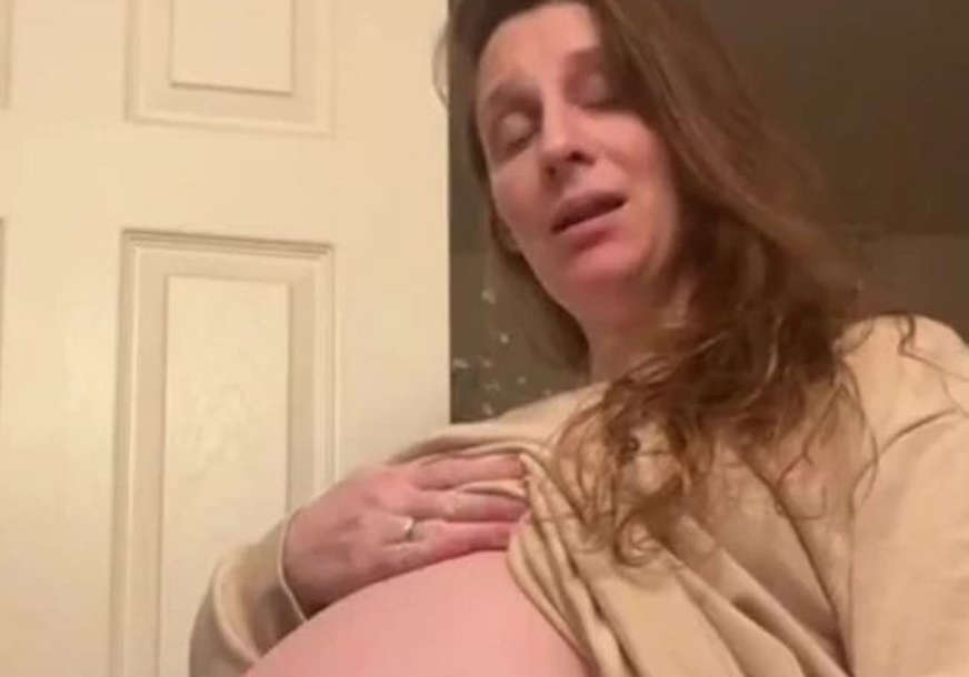 I ljekari su potpuno zapanjeni: Ljudi u čudu GLEDAJU STOMAK OVE MAME u 37. nedjelji trudnoće (VIDEO)