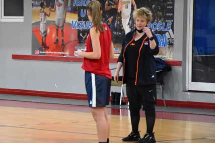 Pripreme za utakmice kvalifikacija za SP: Marina Maljković zadovoljna radom mlađih košarkašica