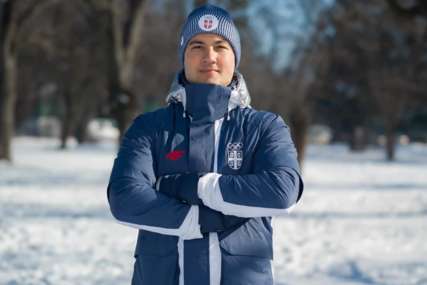 Kakva životna priča srpskog olimpijca: Rekli su mu da će biti srećan ako bude normalno hodao, a danas će nositi zastavu na otvaranju ZOI