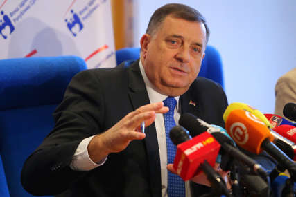 "TO JE FAŠIZAM" Dodik poručuje da sankcija za ruske državljane u BiH neće biti