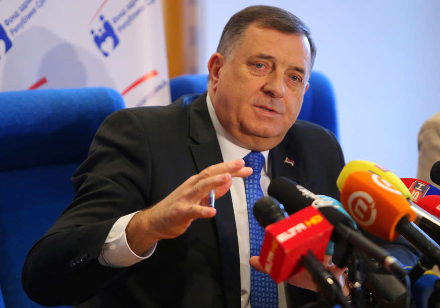 "TO JE FAŠIZAM" Dodik poručuje da sankcija za ruske državljane u BiH neće biti