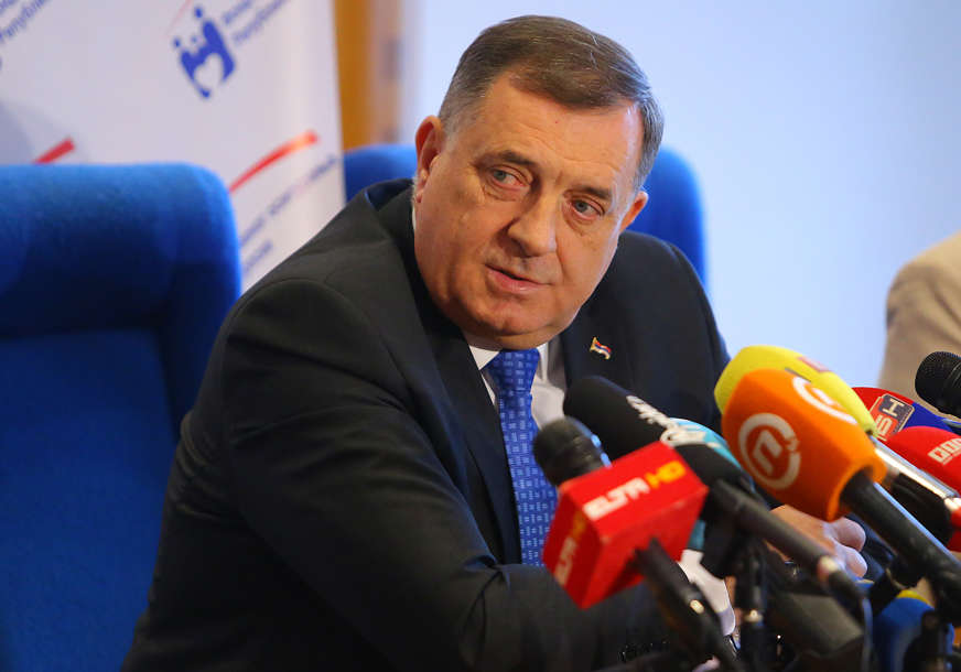 "Stav u vezi sa Ukrajinom treba da OSTANE NEUTRALAN" Dodik poručio da je Predsjedništvo BiH zaduženo za spoljnu politiku