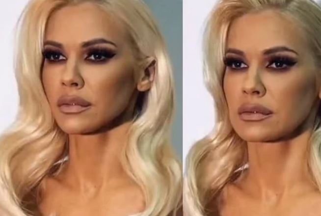 "Za to ne postoji aplikacija" Nataša Bekvalac prije i poslije obrade u fotošopu (FOTO)
