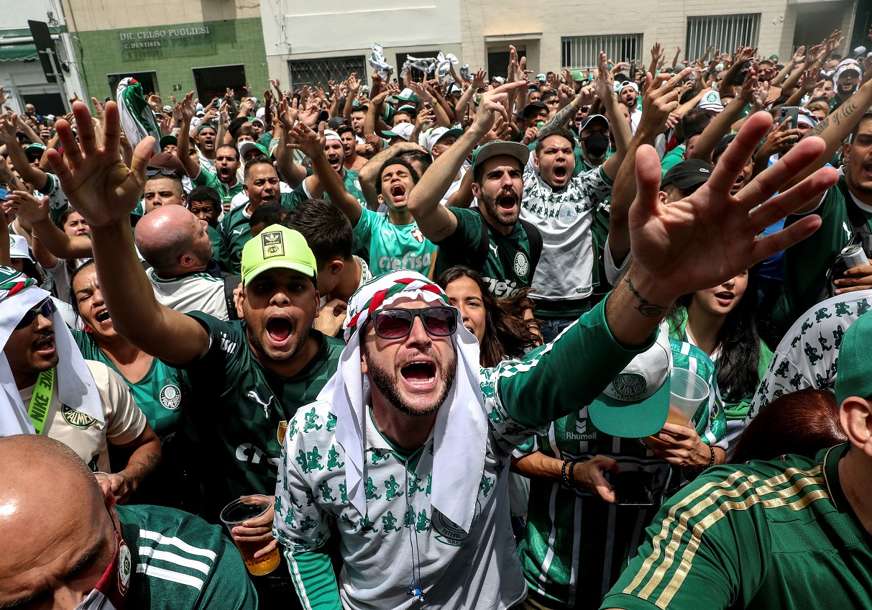 Navijač Palmeirasa UBIJEN IZ VATRENOG ORUŽJA tokom finala klupskog Prvenstva svijeta